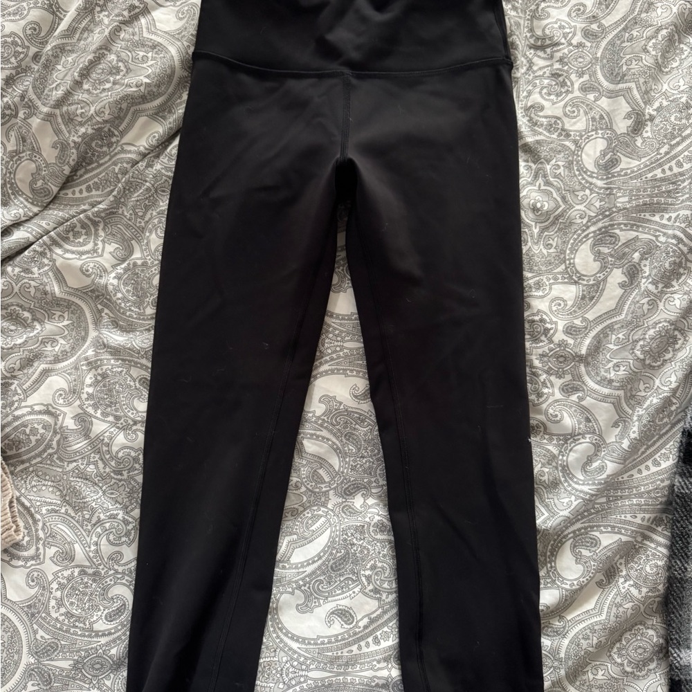 Lululemon Athletica Charcoal Leggings